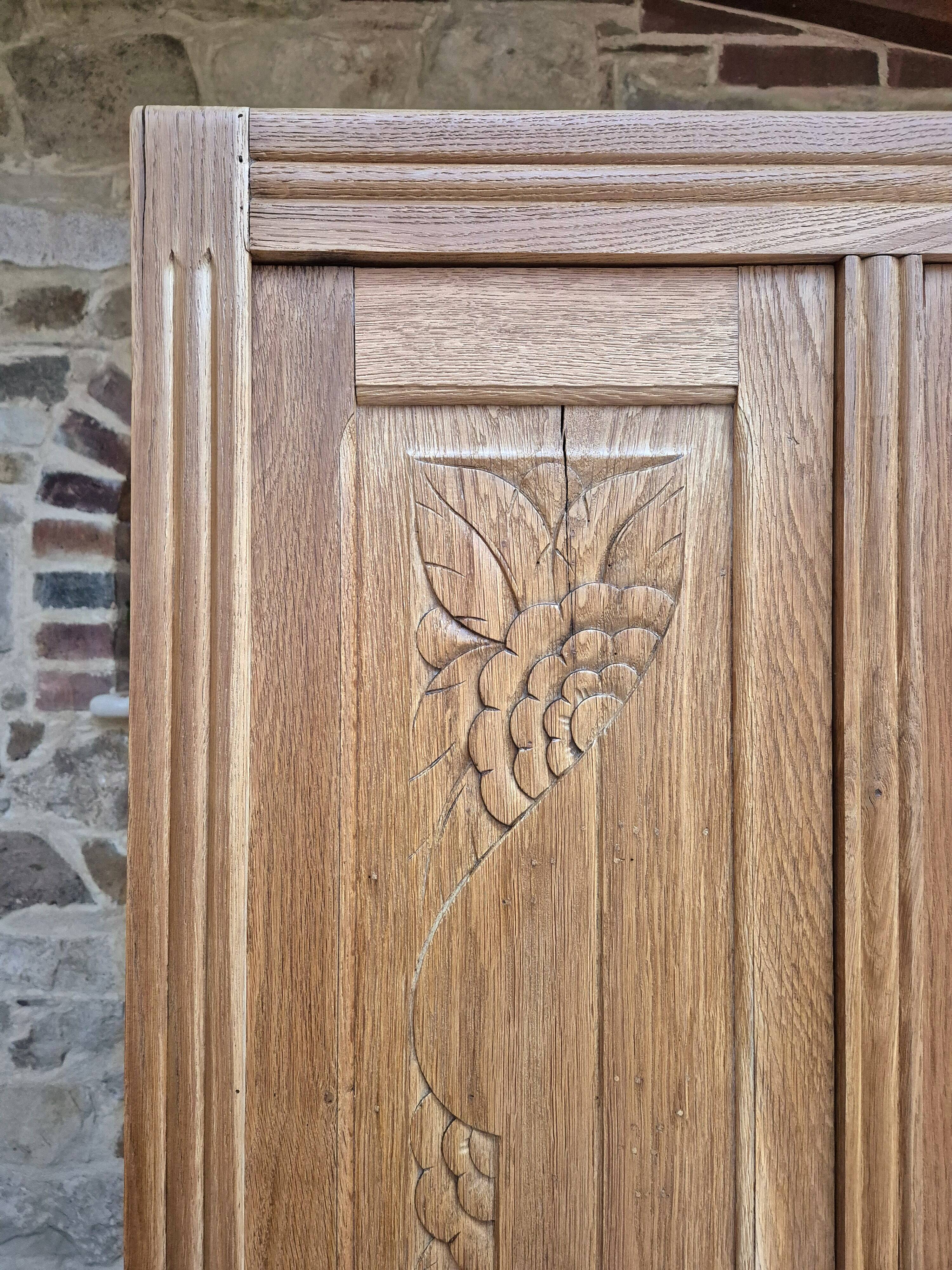 Parisian art deco wardrobe