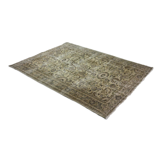 Tapis vintage anatolien fait main 280 cm x 205 cm