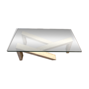 Table basse en marbre