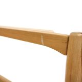 3-seater pine sofa, Sweden, 1970