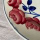 Dessert plates decorated with HBCM roses
