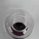 Glass vintage vase