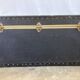 Old black black gold ironing