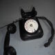 Bakelite phone 1940 '