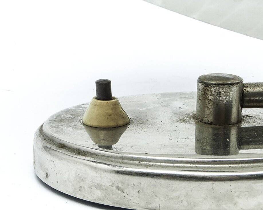 Art Deco bedside lamp from Polam, 1950s
