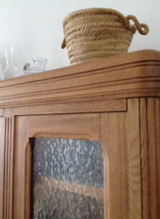 Art Deco vintage industrial library