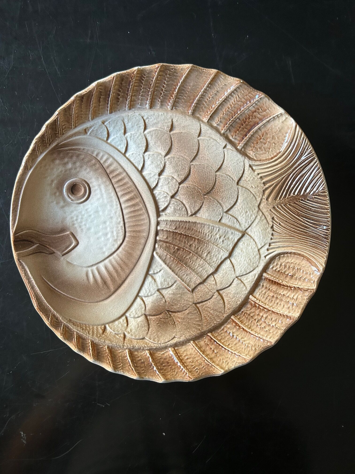 12 fish dinner plates