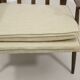 Fauteuil scandinave 1960 accoudoirs incurvés. Réf Cesaria