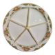 plat de service vintage avec compartiments en céramique anglais