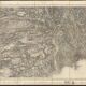 Framed Reprinted Old Map of Nice from 1880