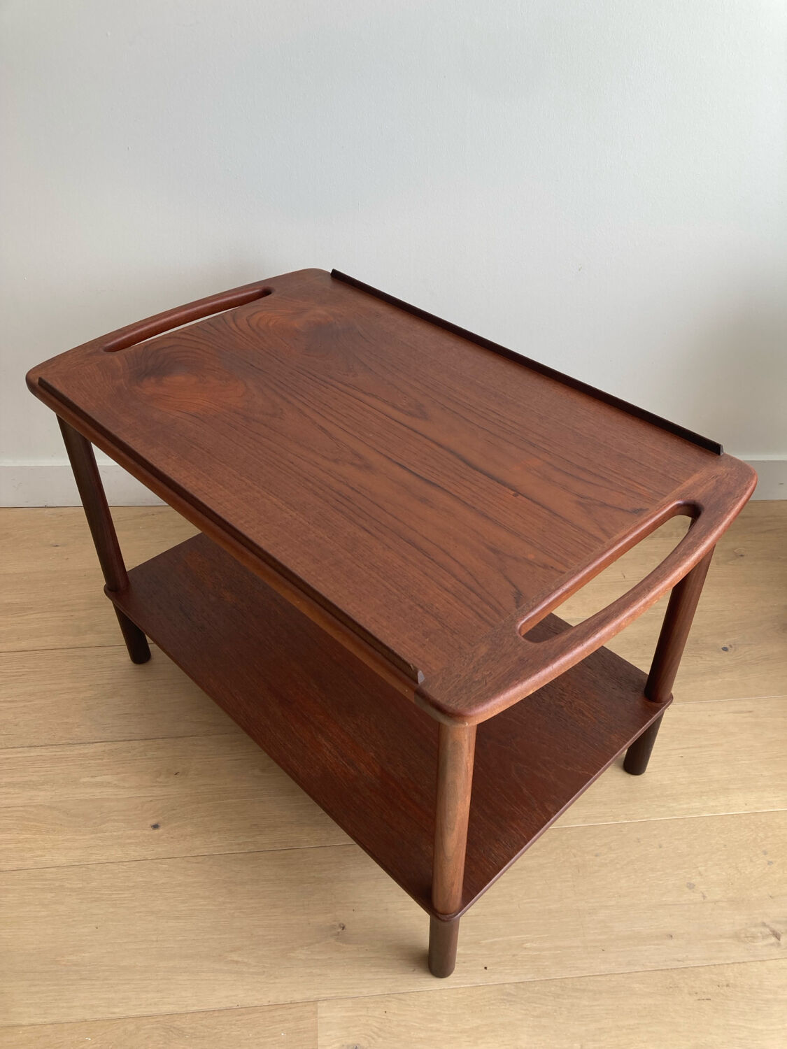 Scandinavian wooden sideboard