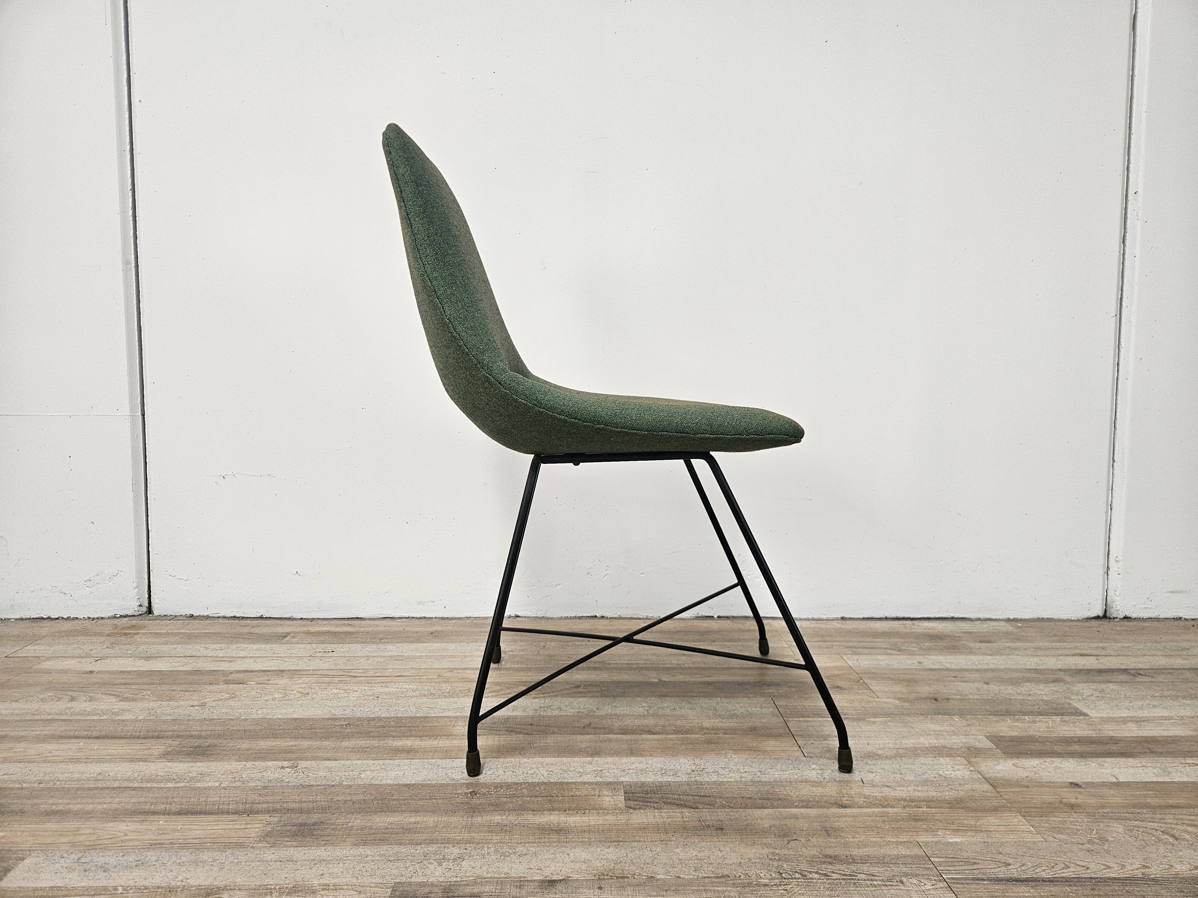 Aster chair by Augusto Bozzi for Saporiti Italia, 1960