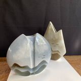 Virebent porcelain vase