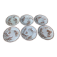 Series of 6 flat plates POP UP CHRISTMAS 2022