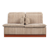 Teak sofa, Danish design, 1970s, production: Denmark