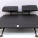 Paolo Piva Double Bed King-Size Brass and Steel "Adia" by B&B, 1980s