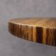 Vintage German Round Rosewood Coffee Table from Ilse Möbel, 1970s