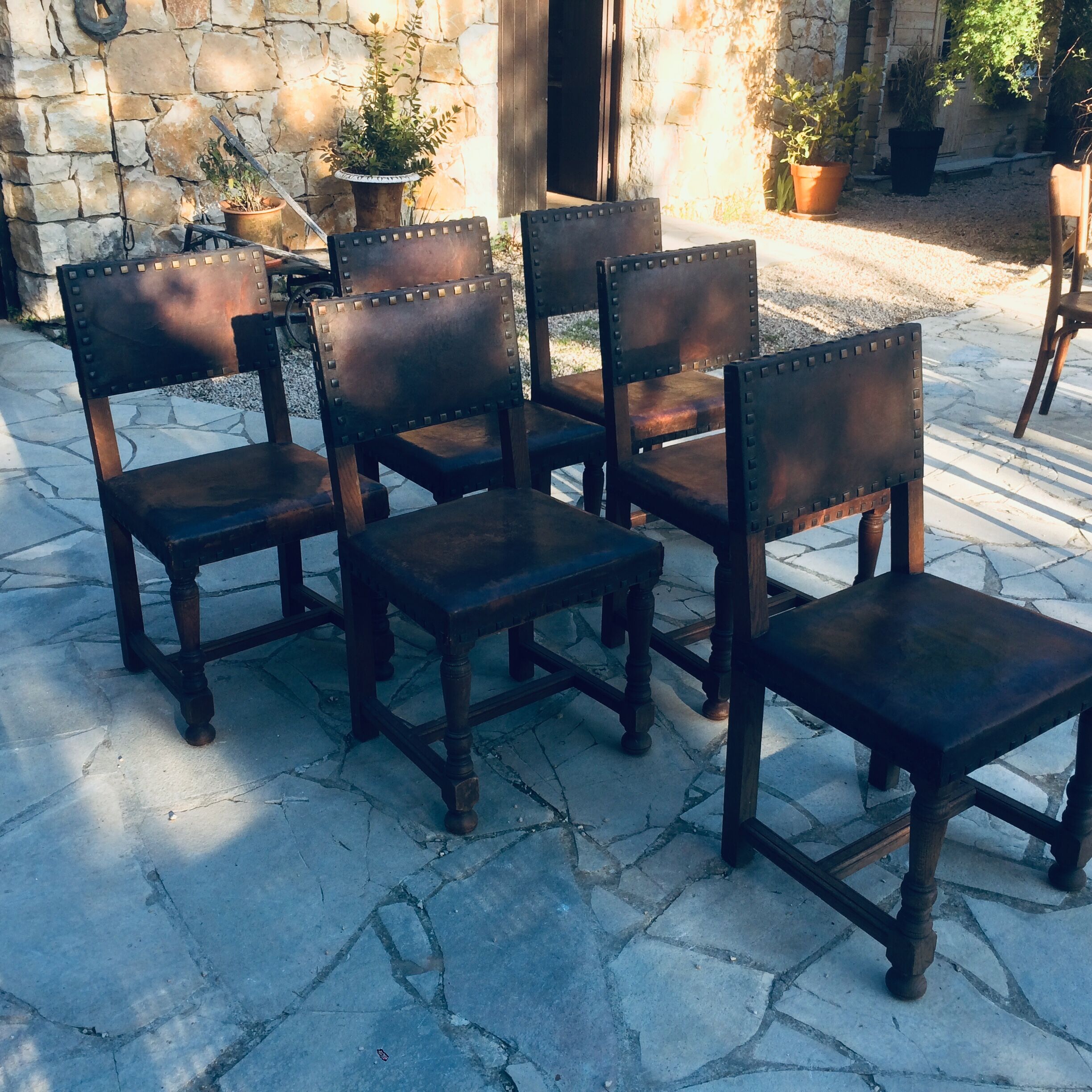 Art déco chairs