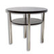 Bauhaus Chromed Coffee Table by Robert Slezak, 1930s