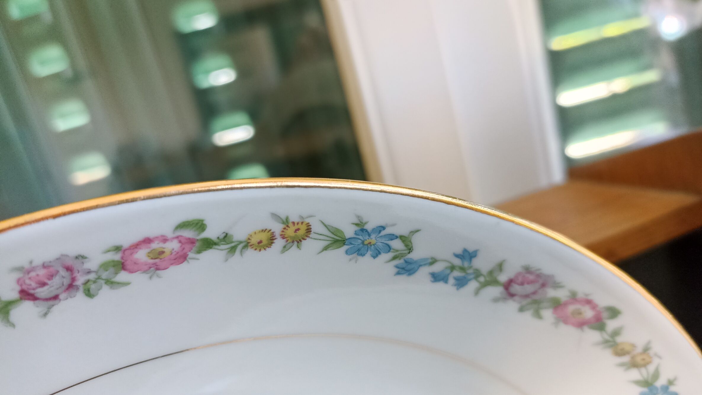 3 serving dishes in Limoges porcelain - Porcelaine limousine