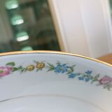 3 serving dishes in Limoges porcelain - Porcelaine limousine