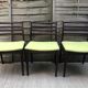 Rosewood chairs Erling Torvits by Søro Stolefabrik Scandinavian