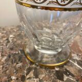 Broc pichet Baccarat Saint louis - Eldorado