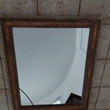 Louis XVI-style wooden mirror  50x60cm