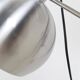 Mid-century double-spot floor lamp / aluminum / 1960s–1970s / space age / Danish modern design