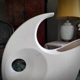 Vase by Roberto Rigon for Bertoncello, Italy, 1960s