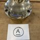 1 coupelle S44 pour bougeoirs NAGEL 1970 lot A