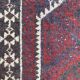 Vintage afghan carpet belutch 89x147 cm