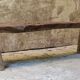 Brutalist bench