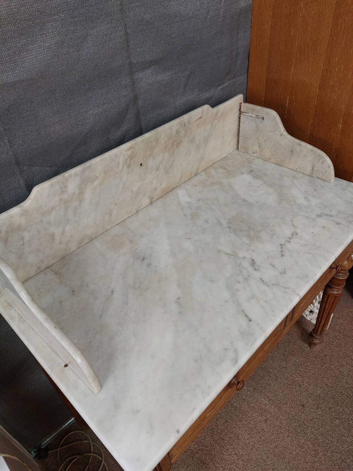 Marble dressing table