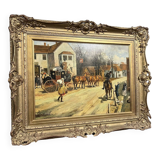 W. G Reid: oil on panel signed lower left