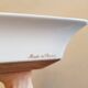 Hermes - Paris - Porcelain ashtray Hunting in India - red / gold
