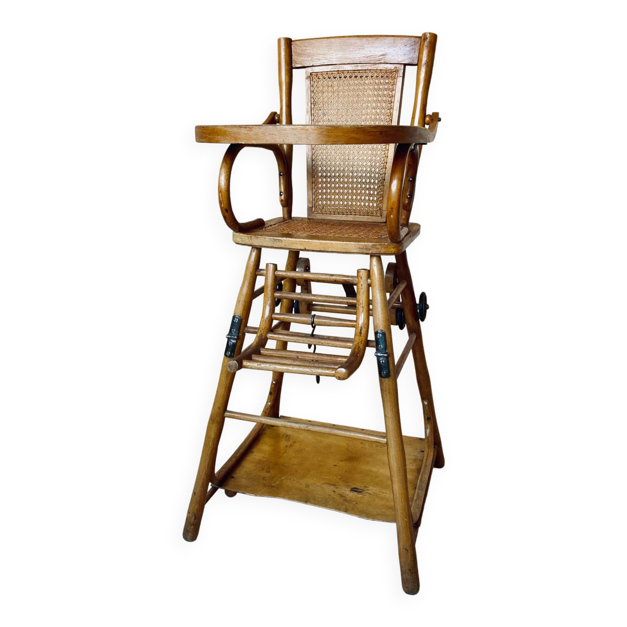 Vintage children's high chair