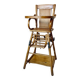 Vintage children's high chair