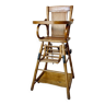 Vintage children's high chair