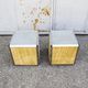 Bedside tables by Pierangelo Gallotti for Gallotti & Radice, 70s, set of 2