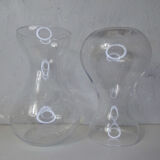 Paire de vases à bulbe vintage