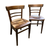 Pair of bistro chairs