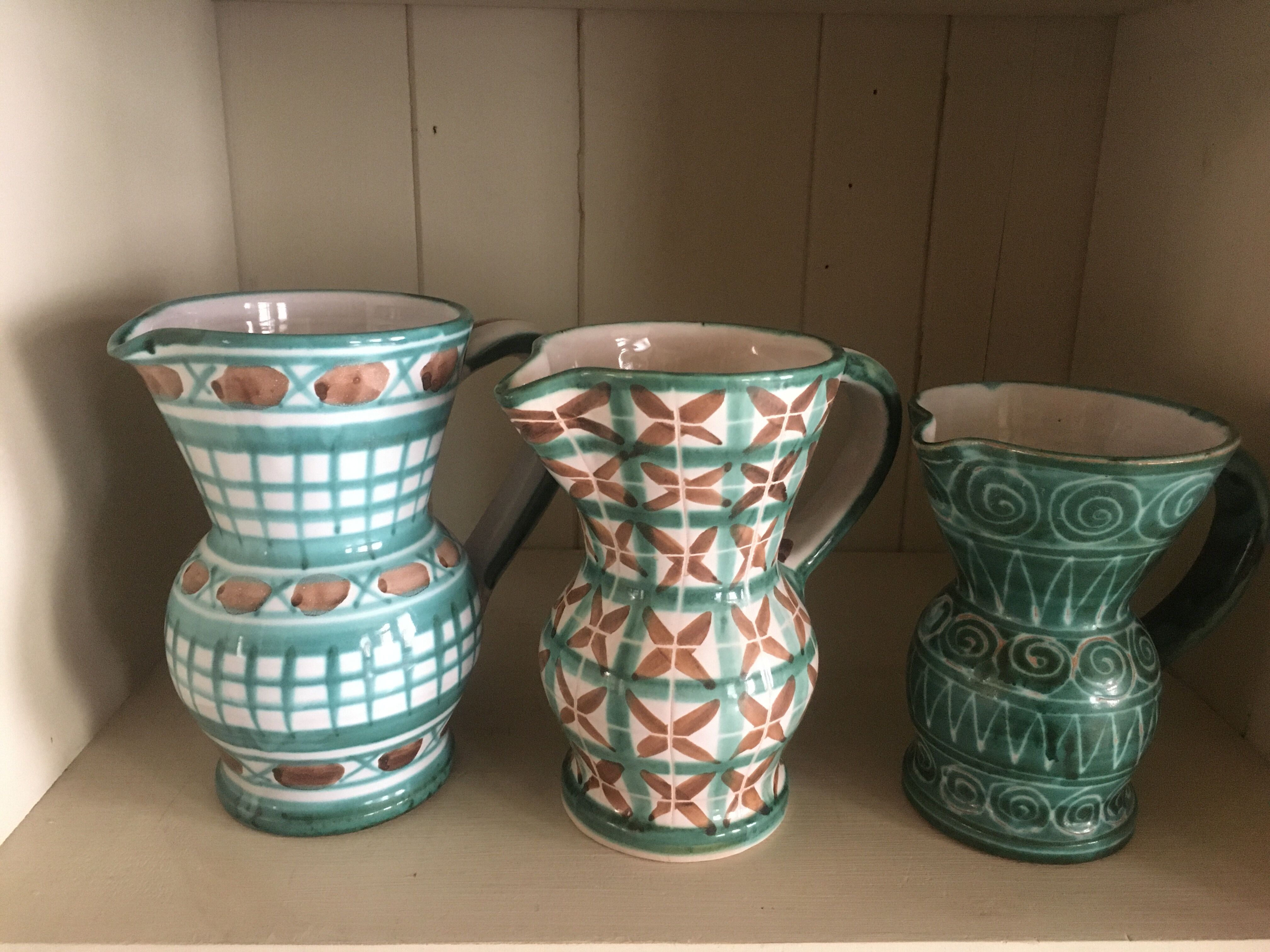 Robert Picault ceramic pitcher