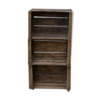 Storage furniture, apple crate