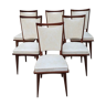 Chairs in a set of compass and skai legs