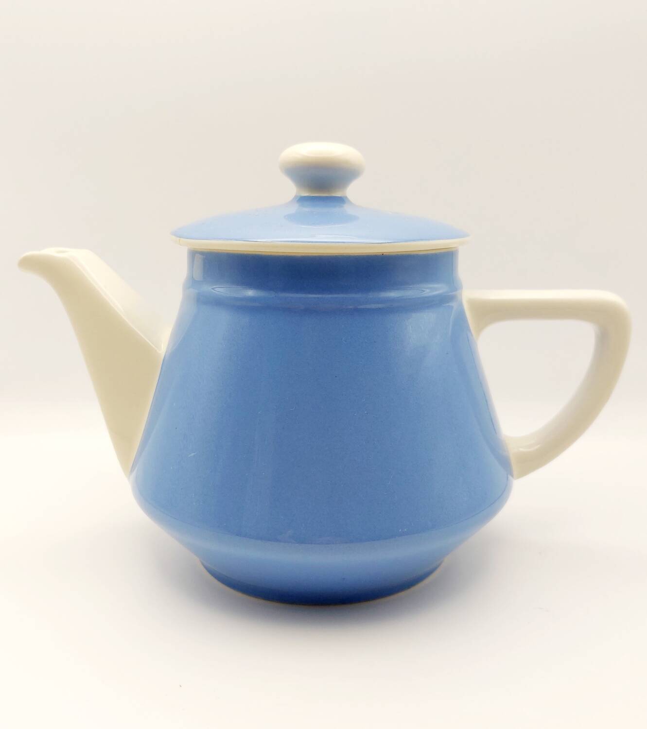 Villeroy & Boch blue teapot