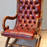 Rocking chair chesterfield