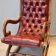 Rocking chair chesterfield