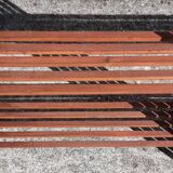 Scandinavian wall shelf (or bookcase), 60s/70s