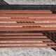 Scandinavian wall shelf (or bookcase), 60s/70s